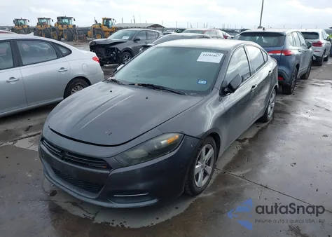 2016 Dodge Dart Sxt z USA, uszkodzony, nr VIN 1C3CDFBB8GD592953